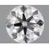 Certified Diamond GIA Carats 1.5 Color F Clarity VS2  VG  EX  VG Fluorescence NON Brown No Milky No EyeClean 100%