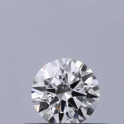 Certified Diamond GIA Carats 0.27 Color E Clarity IF  EX  EX  EX Fluorescence FNT Brown No Green No Milky No EyeClean 100%