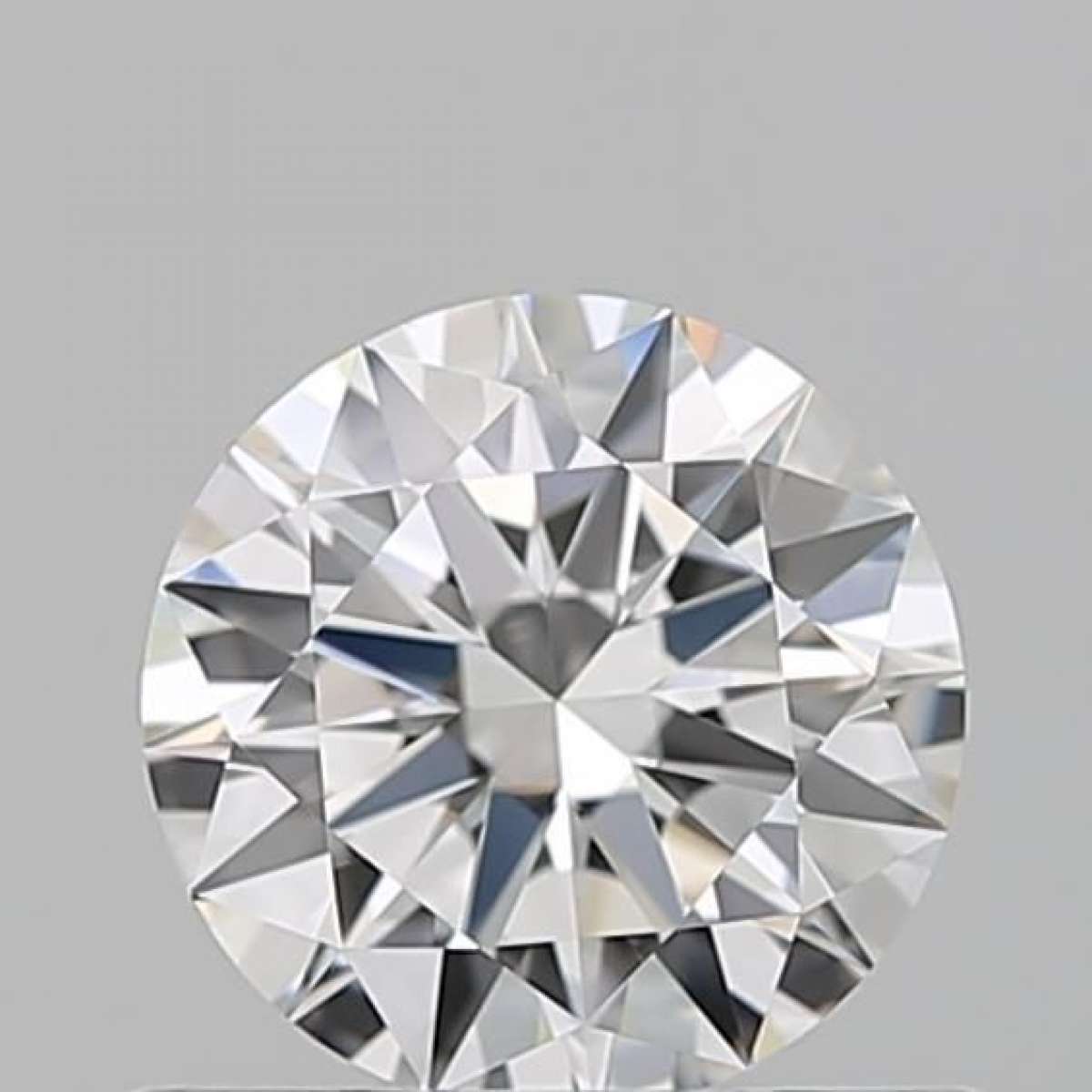 Certified Diamond GIA Carats 0.6 Color G Clarity VS2  EX  EX  EX Fluorescence FNT Brown No Milky No EyeClean 100%