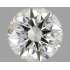 Certified Diamond IGI Carats 0.7 Color H Clarity VVS1  EX  EX  EX Fluorescence NON Brown No Green No Milky No EyeClean 100%