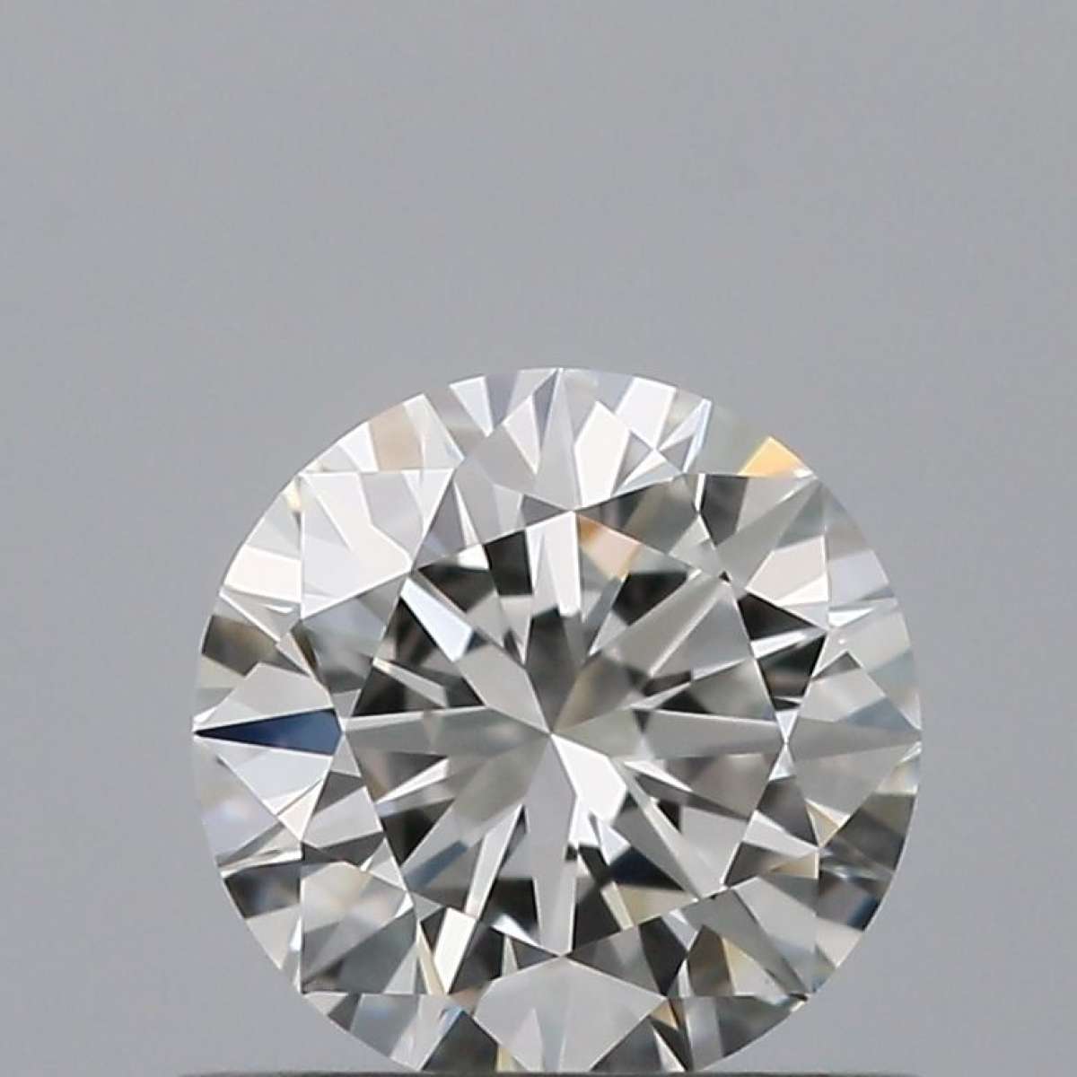 Certified Diamond GIA Carats 0.5 Color F Clarity IF  EX  EX  EX Fluorescence NON Brown No Milky No EyeClean 100%