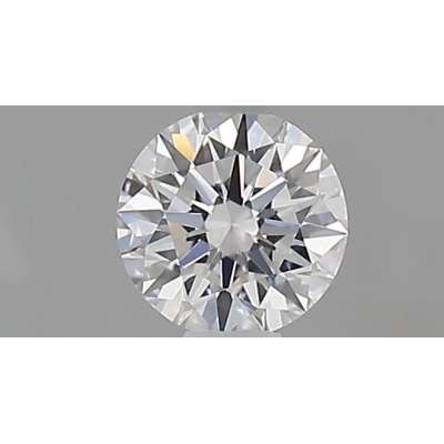 Certified Diamond GIA Carats 0.32 Color F Clarity VVS2  EX  EX  EX Fluorescence NON Brown No Green No Milky No EyeClean 100%