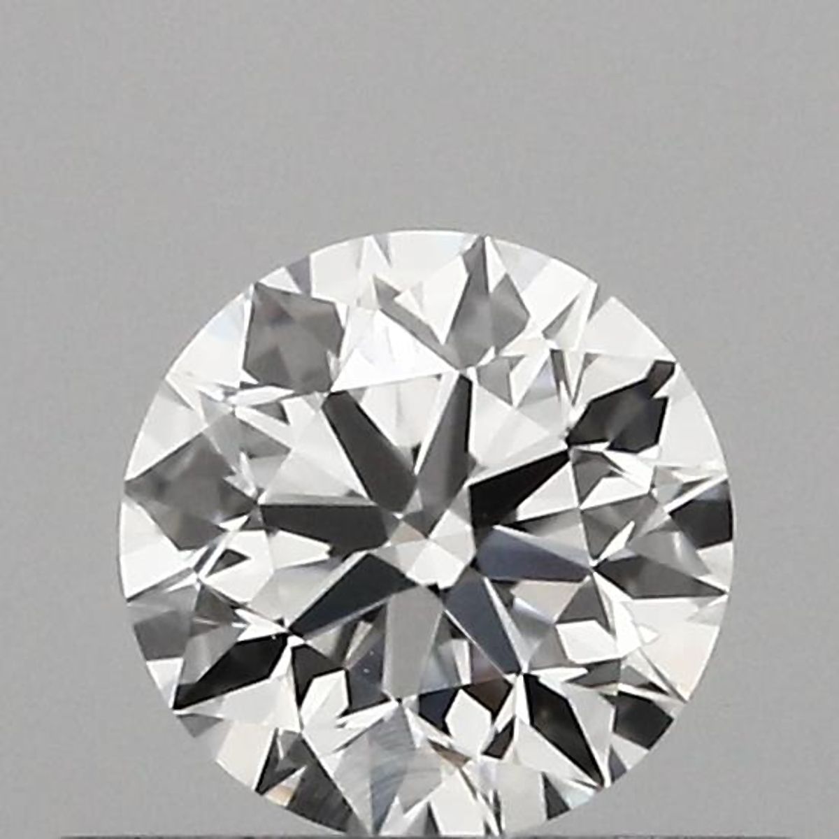 Certified Diamond GIA Carats 0.46 Color F Clarity VS1  EX  EX  EX Fluorescence NON Brown No Green No Milky No EyeClean 100%