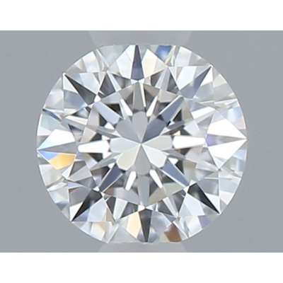 Certified Diamond GIA Carats 0.25 Color D Clarity VVS1  EX  EX  EX Fluorescence NON Brown No Green No Milky No EyeClean 100%