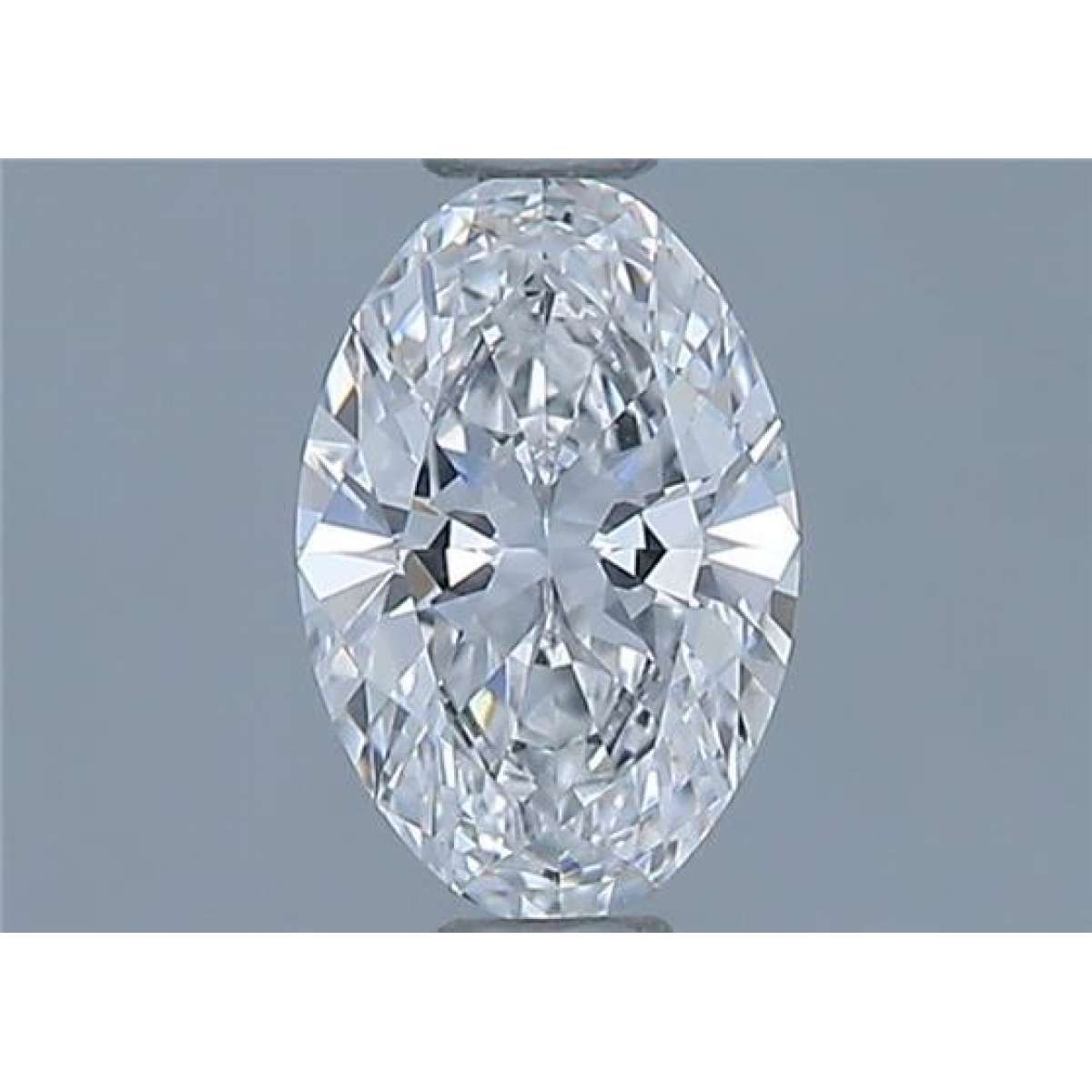 Certified Diamond GIA Carats 0.43 Color D Clarity VVS2  -  EX  VG Fluorescence NON Brown No Green No Milky No EyeClean 100%