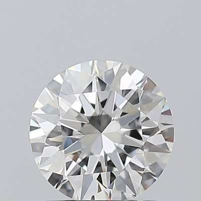 Certified Diamond HRD Carats 1.0 Color F Clarity VVS1  EX  EX  EX Fluorescence NON Brown No Green No Milky No EyeClean 100%
