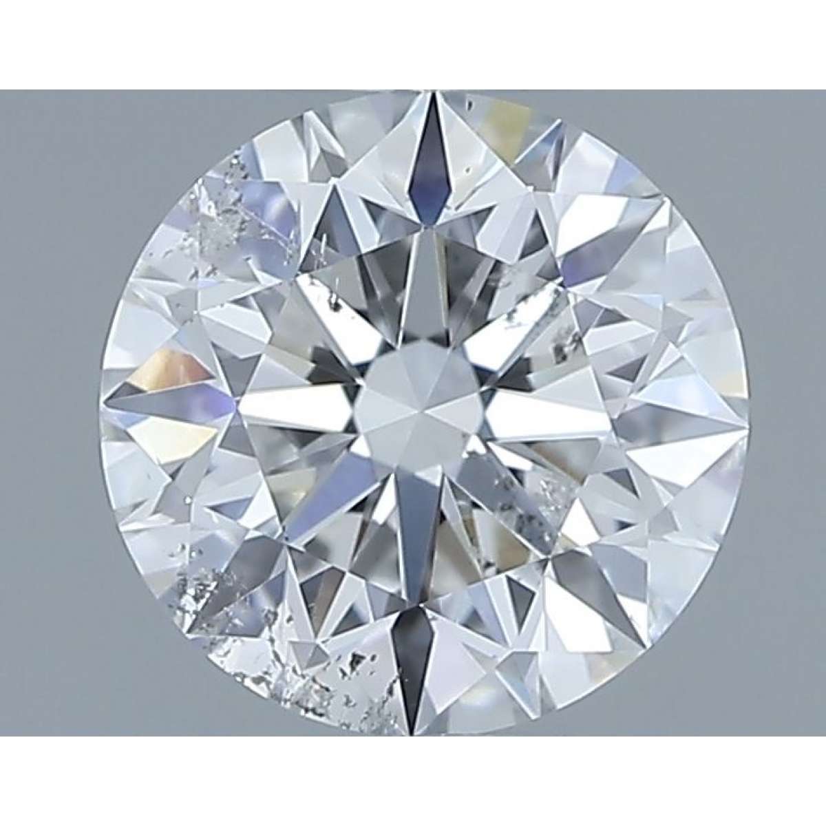 Certified Diamond GIA Carats 1.01 Color G Clarity SI2  EX  EX  EX Fluorescence MED Brown No Milky No EyeClean 100%