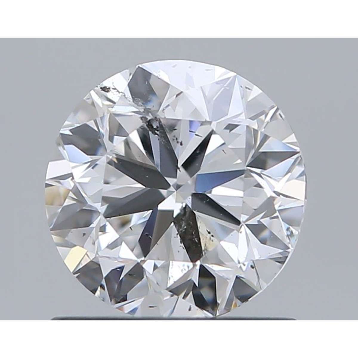 Certified Diamond GIA Carats 1.01 Color D Clarity SI2 VG EX VG Fluorescence FNT Brown No Green No Milky No EyeClean 100% Certified Diamond GIA Carats 1.01 Color D Clarity SI2 VG EX VG Fluorescence FNT Brown No Green No Milky No EyeClean 100%