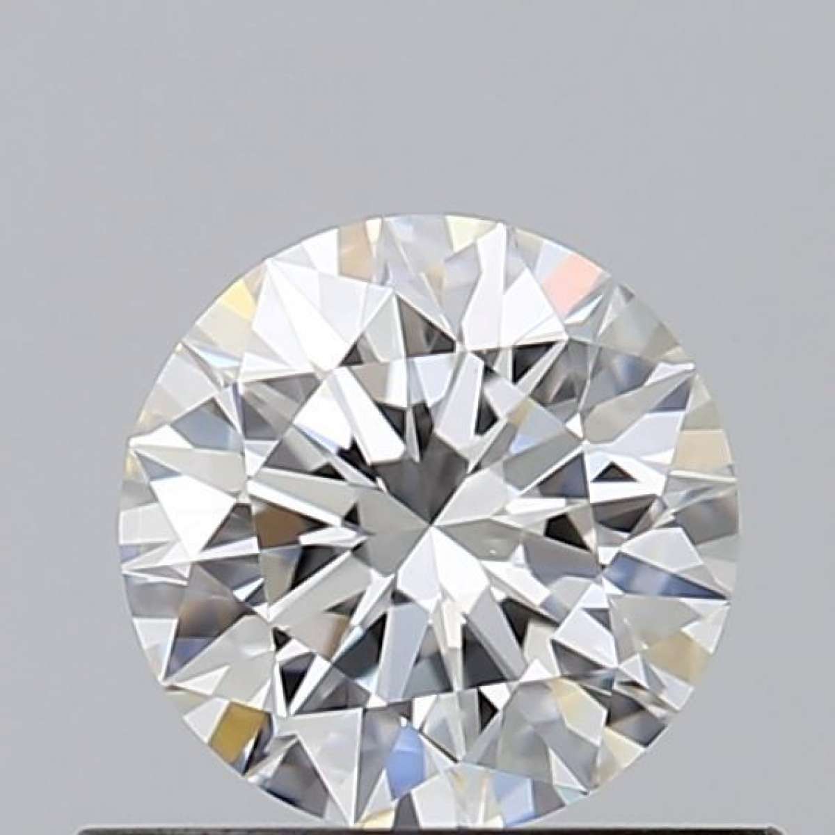 Certified Diamond GIA Carats 0.52 Color F Clarity VS1  EX  EX  EX Fluorescence NON Brown No Green No Milky No EyeClean 100%