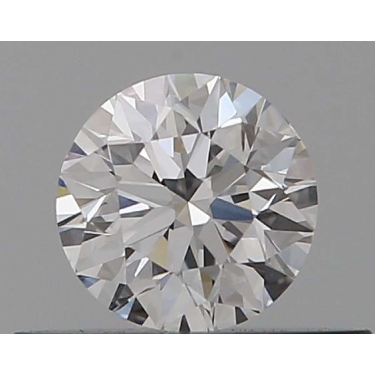 Certified Diamond GIA Carats 0.3 Color D Clarity VVS2  VG  EX  VG Fluorescence FNT Brown No Green No Milky No EyeClean 100%