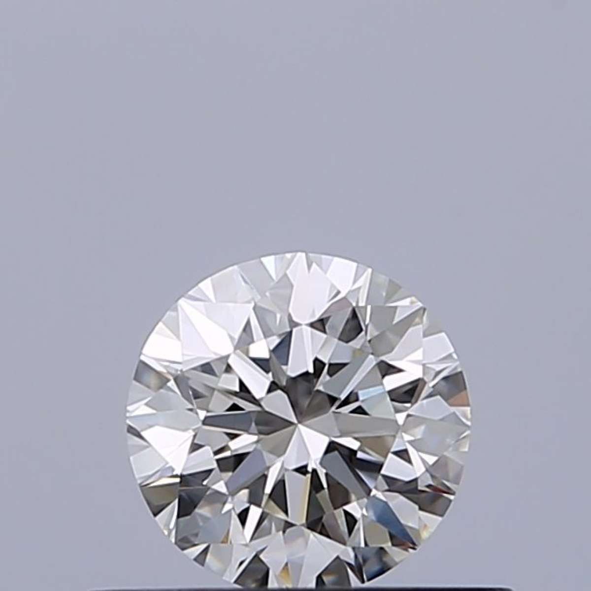 Certified Diamond IGI Carats 0.4 Color H Clarity VVS1  EX  EX  EX Fluorescence NON Brown No Milky No EyeClean 100%