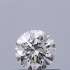 Certified Diamond IGI Carats 0.4 Color H Clarity VVS1  EX  EX  EX Fluorescence NON Brown No Milky No EyeClean 100%