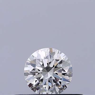 Certified Diamond GIA Carats 0.26 Color F Clarity IF  EX  EX  EX Fluorescence NON Brown No Milky No EyeClean 100%