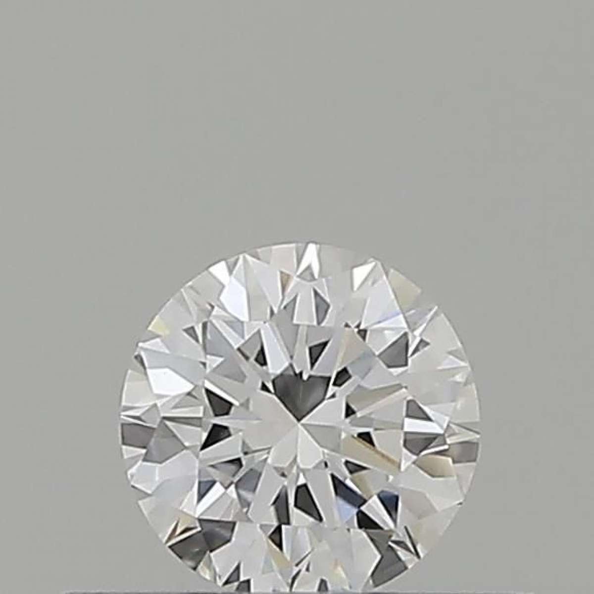 Certified Diamond GIA Carats 0.3 Color D Clarity VVS2  EX  EX  EX Fluorescence FNT Brown No Green No Milky No EyeClean 100%