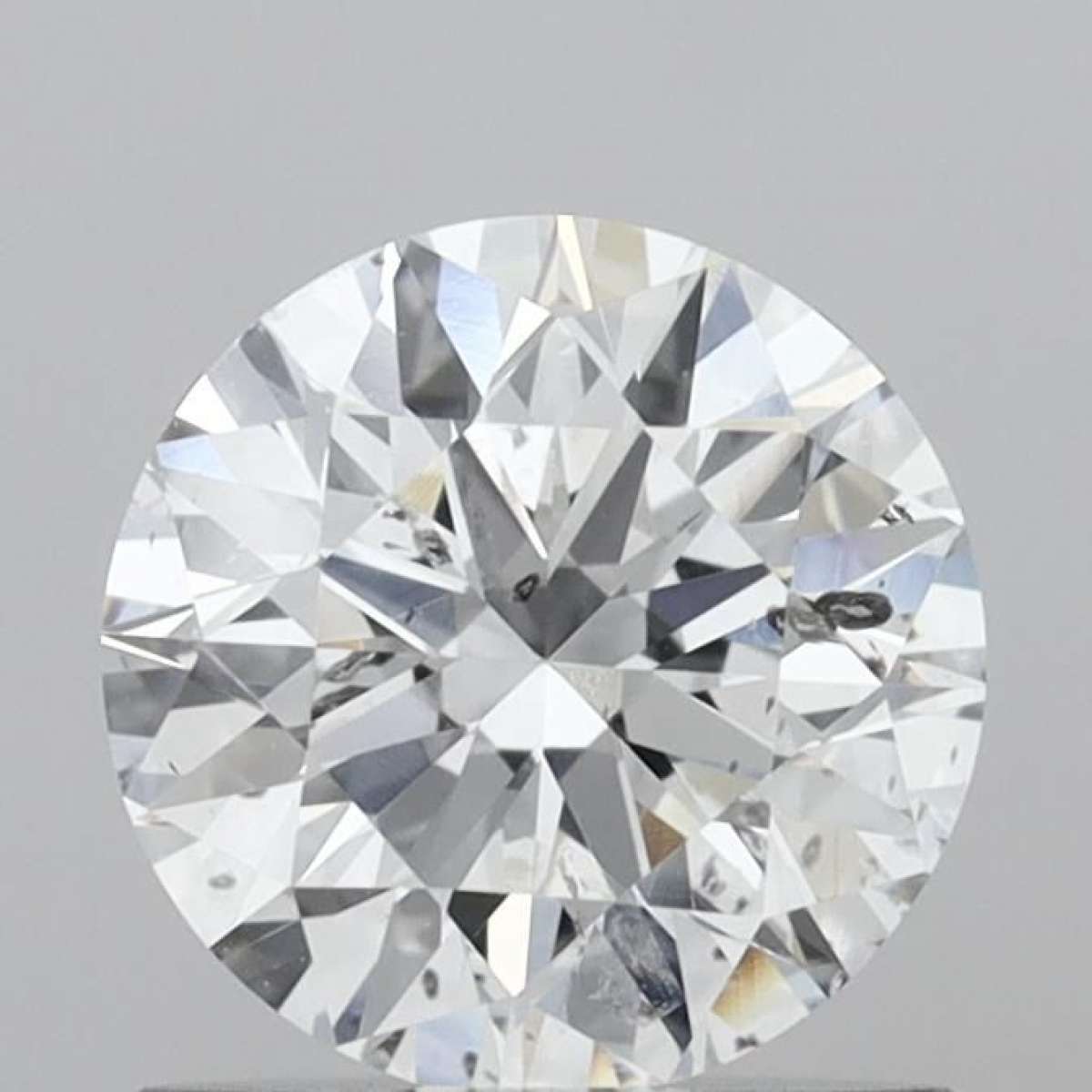 Certified Diamond HRD Carats 1.01 Color D Clarity SI2  EX  VG  VG Fluorescence NON Brown No Green No Milky No EyeClean 100%