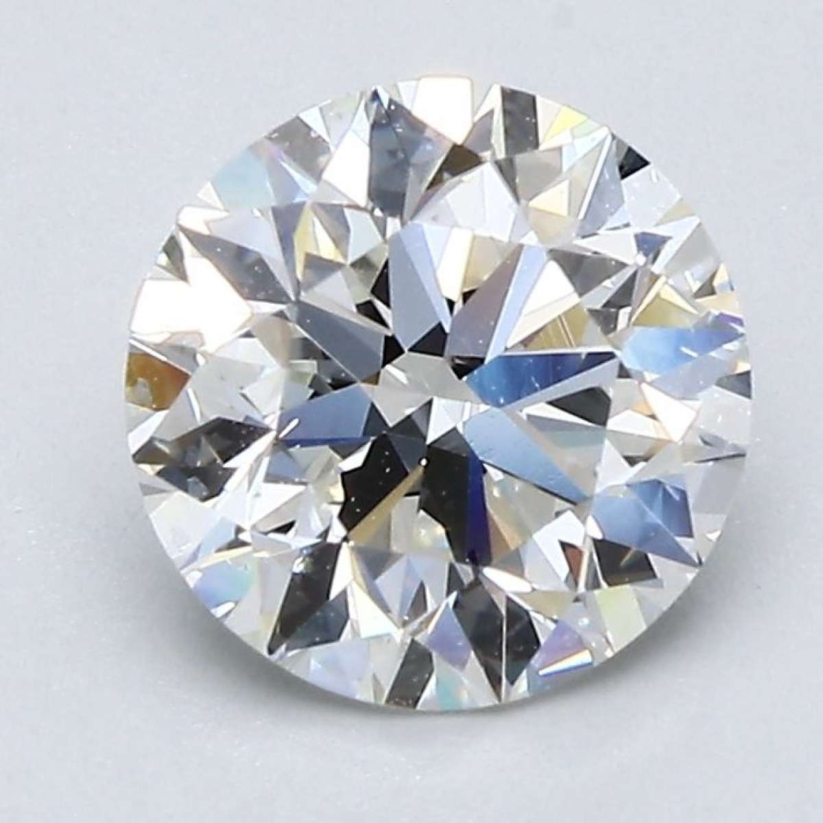 Certified Diamond GIA Carats 1.71 Color H Clarity VS2  EX  EX  EX Fluorescence NON Brown No Green No Milky No EyeClean 100%
