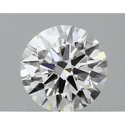 Certified Diamond GIA Carats 0.3 Color D Clarity VVS2  EX  EX  VG Fluorescence FNT Brown No Green No Milky No EyeClean 100%