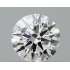 Certified Diamond GIA Carats 0.3 Color D Clarity VVS2  EX  EX  VG Fluorescence FNT Brown No Green No Milky No EyeClean 100%