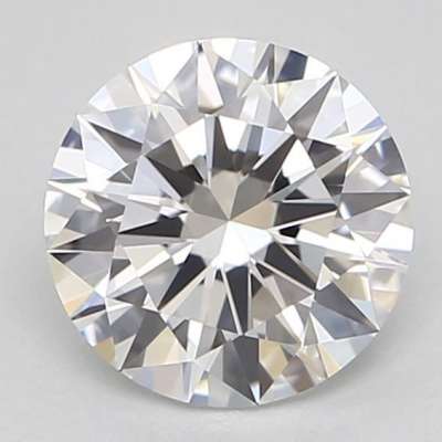 Certified Diamond GIA Carats 0.59 Color E Clarity IF  EX  EX  EX Fluorescence NON Brown No Green No Milky No EyeClean 100%