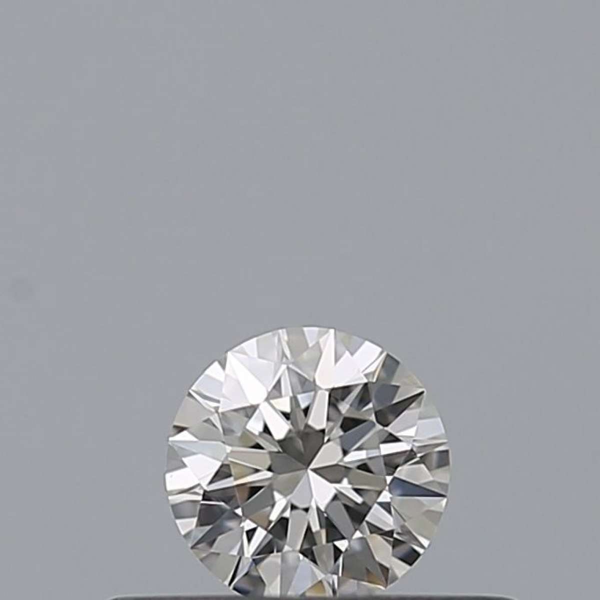 Certified Diamond GIA Carats 0.18 Color H Clarity VVS1  EX  EX  EX Fluorescence NON Brown No Milky No EyeClean 100%