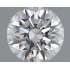 Certified Diamond GIA Carats 0.71 Color F Clarity VVS1  EX  EX  EX Fluorescence FNT Brown No Green No Milky No EyeClean 100%