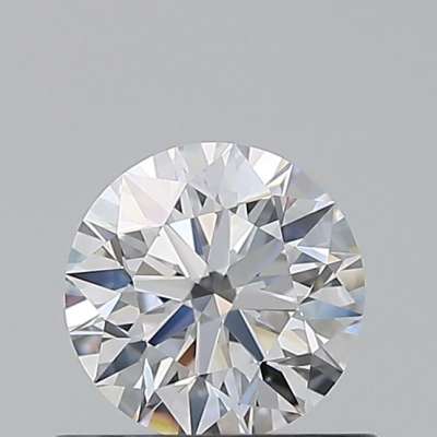 Certified Diamond GIA Carats 0.6 Color D Clarity FL  EX  EX  EX Fluorescence NON Brown No Green No Milky No EyeClean 100%