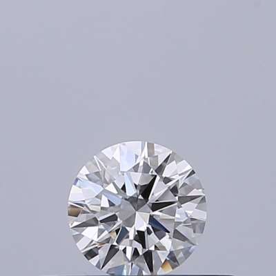 Certified Diamond GIA Carats 0.25 Color E Clarity VVS1  EX  EX  EX Fluorescence NON Brown No Green No Milky No EyeClean 100%