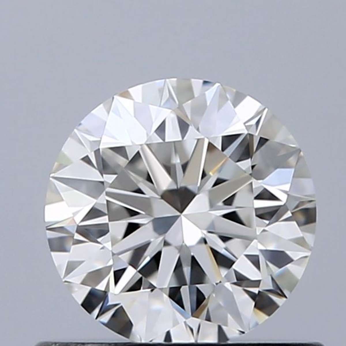 Certified Diamond IGI Carats 0.5 Color D Clarity VVS1  EX  EX  EX Fluorescence NON Brown No Green No Milky No EyeClean 100%