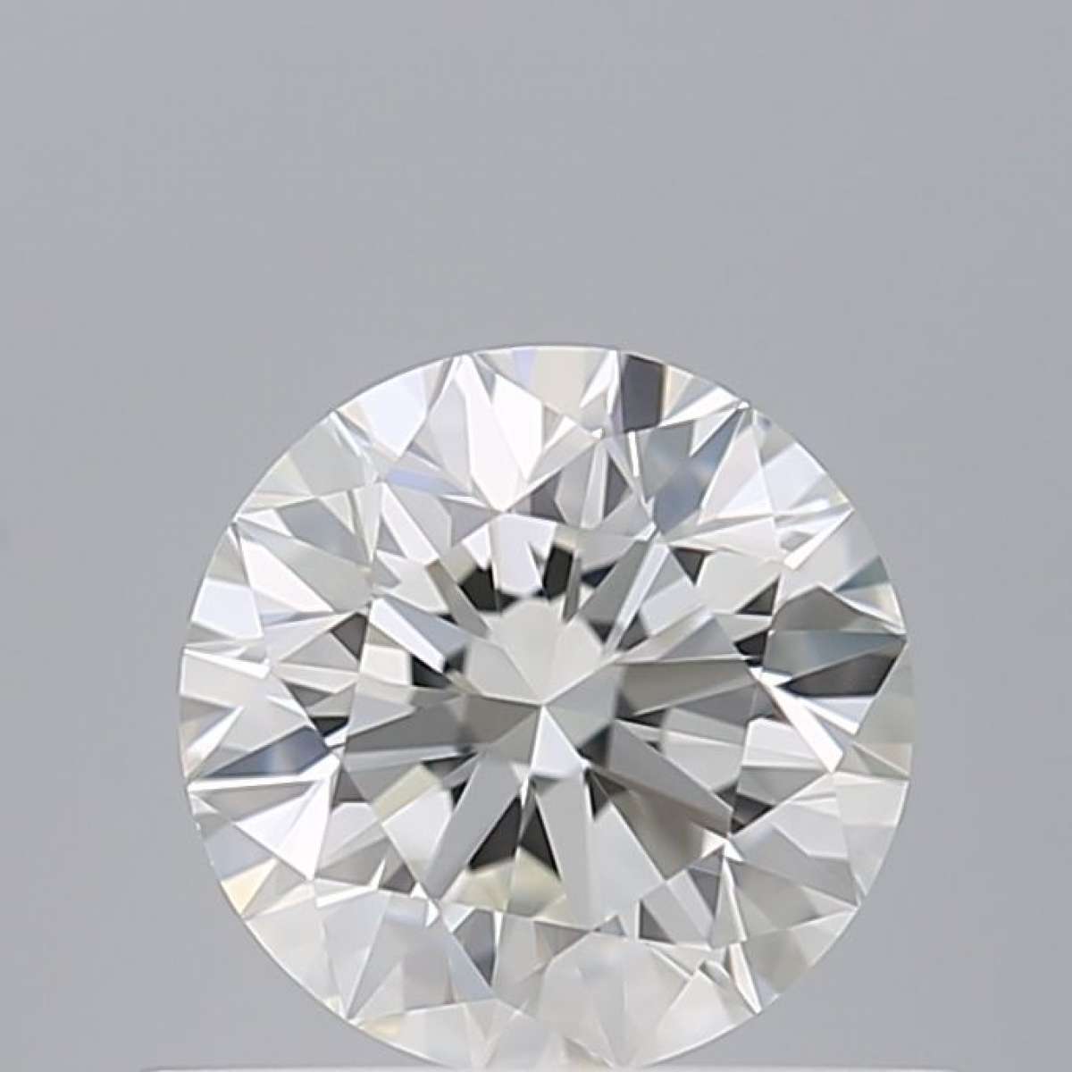 Certified Diamond GIA Carats 0.59 Color G Clarity IF  EX  EX  EX Fluorescence NON Brown No Milky No EyeClean 100%
