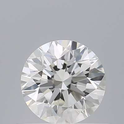 Certified Diamond GIA Carats 0.59 Color G Clarity IF  EX  EX  EX Fluorescence NON Brown No Milky No EyeClean 100%