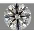 Certified Diamond GIA Carats 0.86 Color D Clarity VVS2  VG  EX  EX Fluorescence FNT Brown No Green No Milky No EyeClean 100%