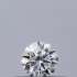 Certified Diamond IGI Carats 0.18 Color F Clarity VVS2  EX  EX  EX Fluorescence NON Brown No Milky No EyeClean 100%
