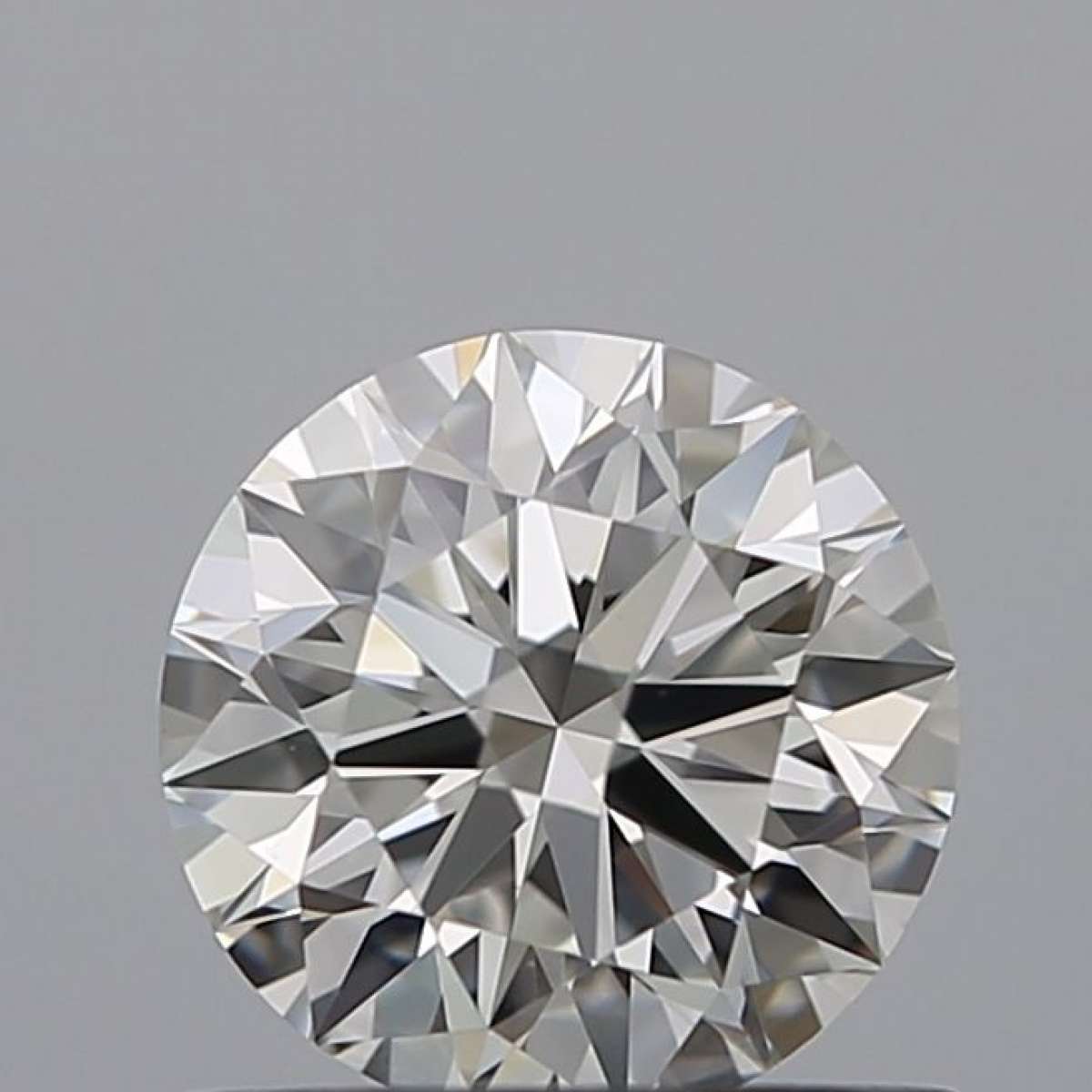 Certified Diamond GIA Carats 0.64 Color H Clarity VVS2  EX  EX  EX Fluorescence NON Brown No Milky No EyeClean 100%