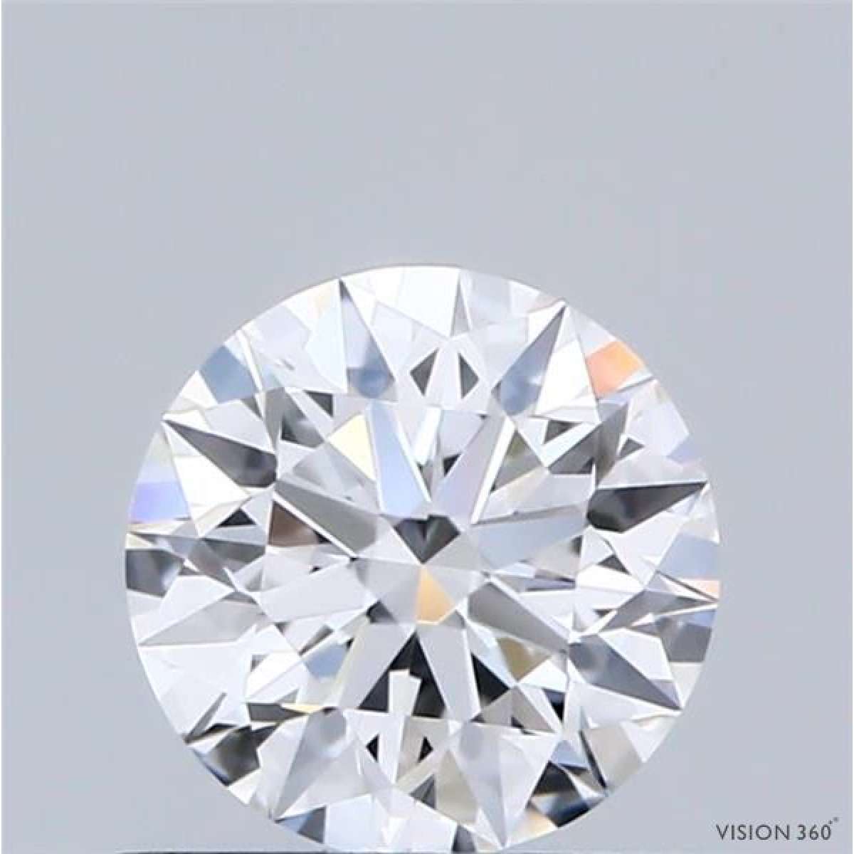 Certified Diamond GIA Carats 0.7 Color E Clarity VVS1  EX  EX  EX Fluorescence NON Brown No Green No Milky No EyeClean 100%