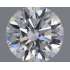 Certified Diamond GIA Carats 0.3 Color F Clarity VS2  EX  EX  EX Fluorescence NON Brown No Green No Milky No EyeClean 100%