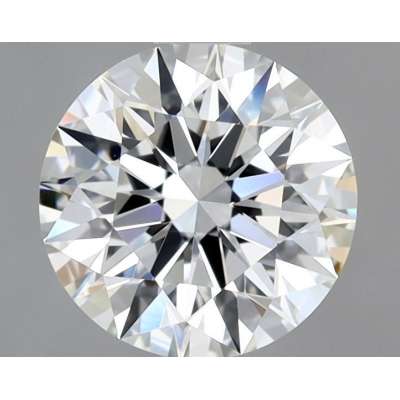 Certified Diamond GIA Carats 1.02 Color H Clarity VVS1  EX  EX  EX Fluorescence NON Brown No Green No Milky No EyeClean 100%