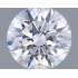 Certified Diamond GIA Carats 0.3 Color D Clarity VVS1  EX  EX  EX Fluorescence MED Brown No Green No Milky No EyeClean 100%
