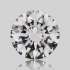 Certified Diamond IGI Carats 0.4 Color F Clarity VVS2  EX  EX  EX Fluorescence FNT Brown No Green No Milky No EyeClean 100%