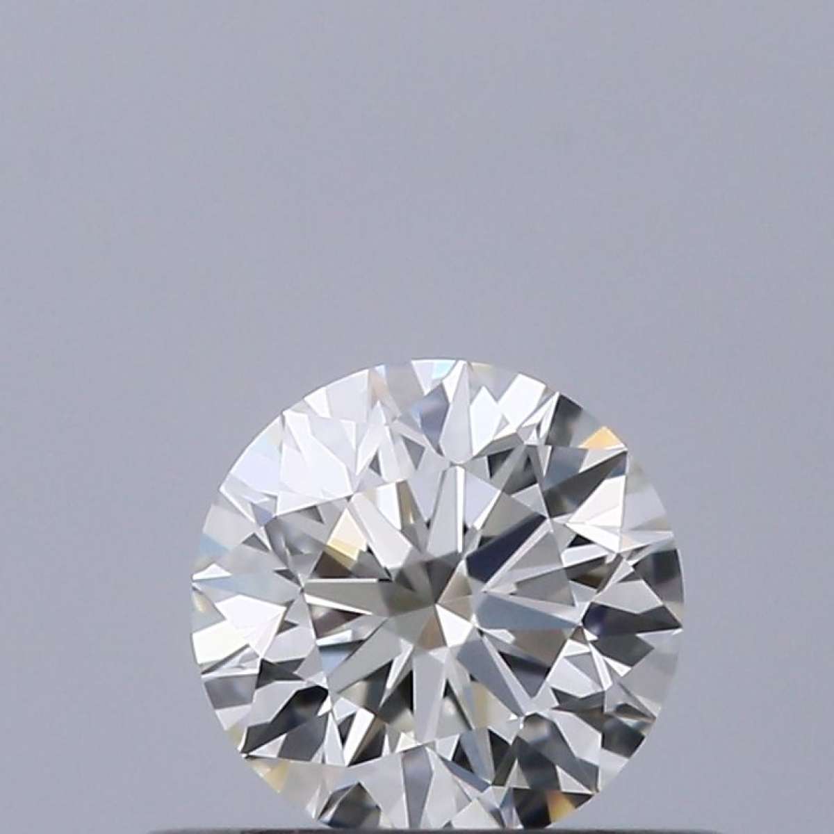 Certified Diamond IGI Carats 0.35 Color F Clarity IF  EX  EX  EX Fluorescence NON Brown No Milky No EyeClean 100%