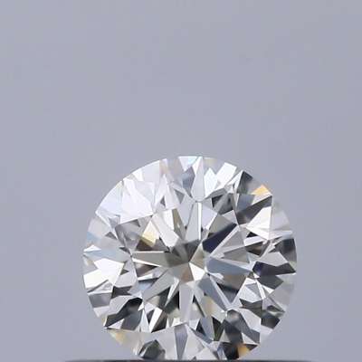 Certified Diamond IGI Carats 0.35 Color F Clarity IF  EX  EX  EX Fluorescence NON Brown No Milky No EyeClean 100%