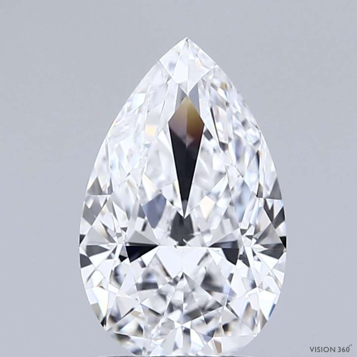 Certified Diamond GIA Carats 1.5 Color D Clarity VS2  -  EX  EX Fluorescence FNT Brown No Green No Milky No EyeClean 100%