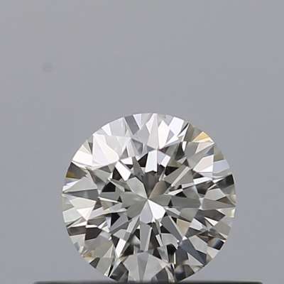 Certified Diamond IGI Carats 0.33 Color F Clarity IF  EX  EX  EX Fluorescence NON Brown No Milky No EyeClean 100%