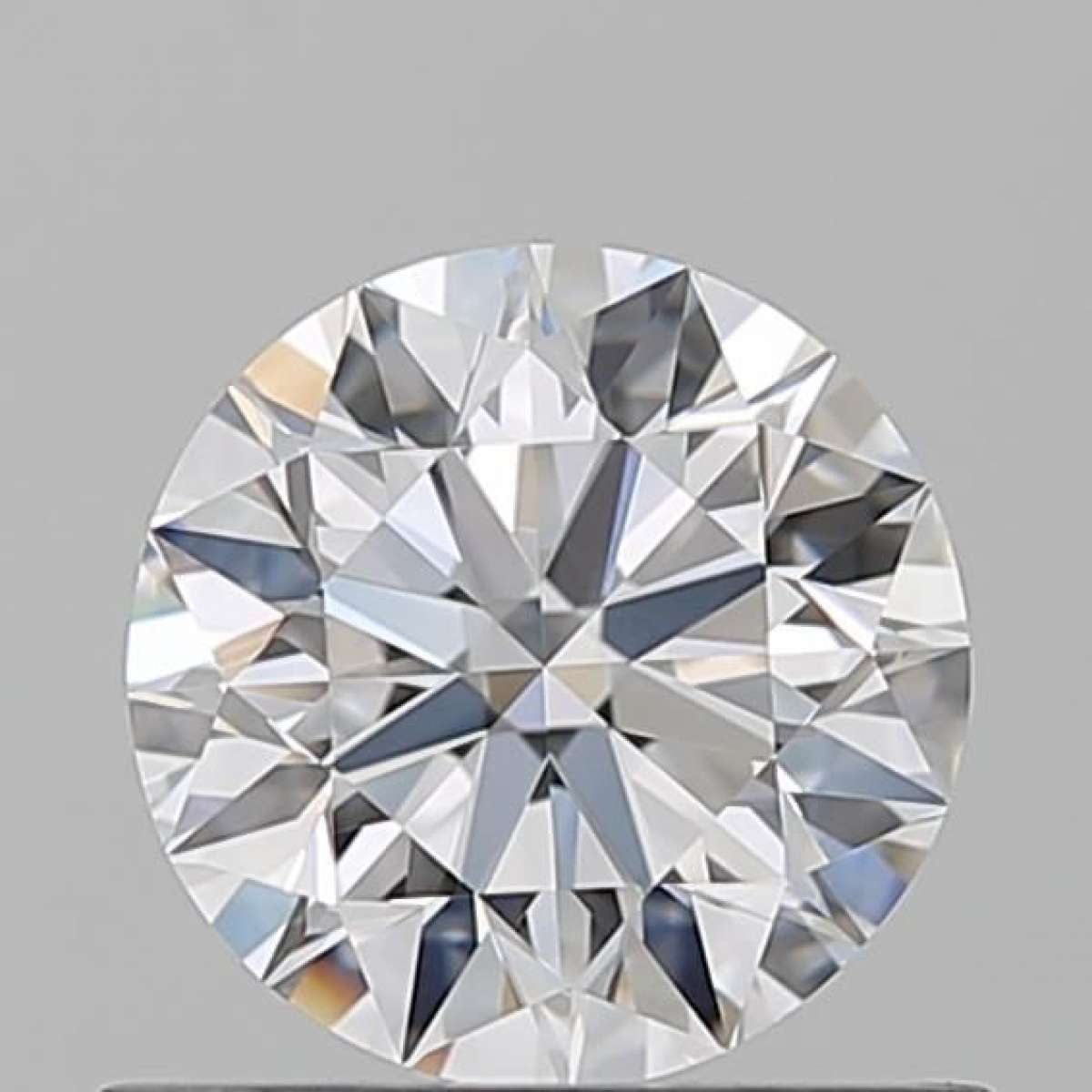Certified Diamond GIA Carats 0.7 Color D Clarity VVS1  EX  EX  EX Fluorescence MED Brown No Green No Milky No EyeClean 100%