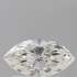 Certified Diamond GIA Carats 0.5 Color G Clarity VVS2  -  EX  VG Fluorescence NON Brown No Green No Milky No EyeClean 100%