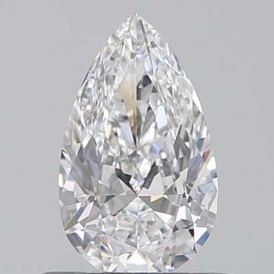 Certified Diamond GIA Carats 0.5 Color D Clarity VVS2  -  EX  VG Fluorescence NON Brown No Green No Milky No EyeClean 100%