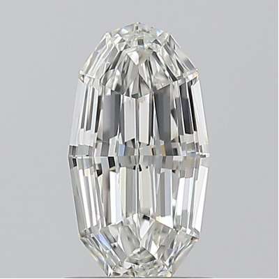 Diamante Certificato GIA Carati 1.01 Colore H Purezza VVS1  -  VG  VG Fluorescenza NON Brown No Green No Milky No EyeClean 100%