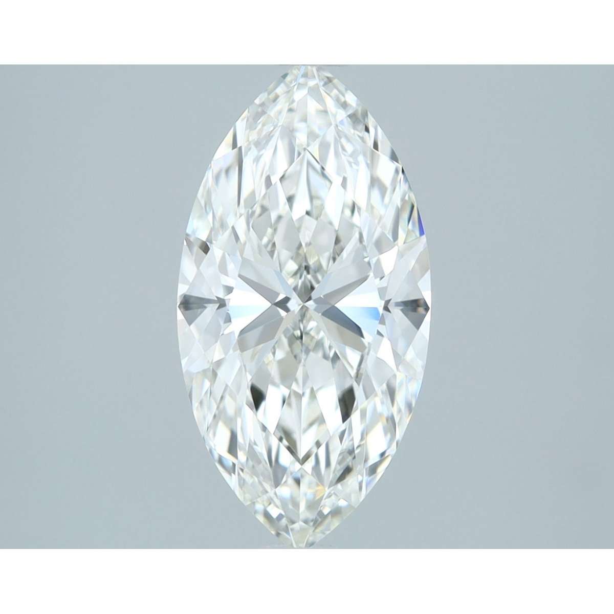 Certified Diamond IGI Carats 1.71 Color H Clarity VVS2  -  EX  EX Fluorescence NON Brown No Green No Milky No EyeClean 100%