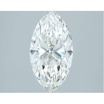 Certified Diamond IGI Carats 1.71 Color H Clarity VVS2  -  EX  EX Fluorescence NON Brown No Green No Milky No EyeClean 100%