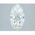 Certified Diamond IGI Carats 1.71 Color H Clarity VVS2  -  EX  EX Fluorescence NON Brown No Green No Milky No EyeClean 100%