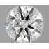 Certified Diamond GIA Carats 1.58 Color H Clarity IF  EX  EX  EX Fluorescence FNT Brown No Milky No EyeClean 100%